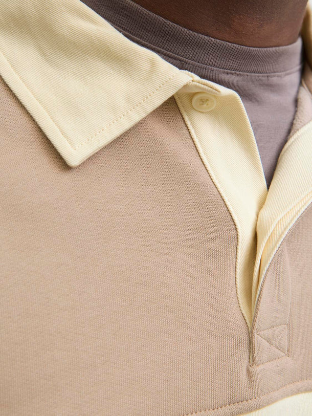 Product BUZO CUELLO POLO NORREBRO-Mocha Meringue - Image 6