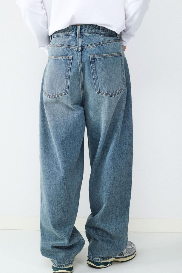 Product JEAN BAGGY LOOSE BMK-Blue Denim - Image 4