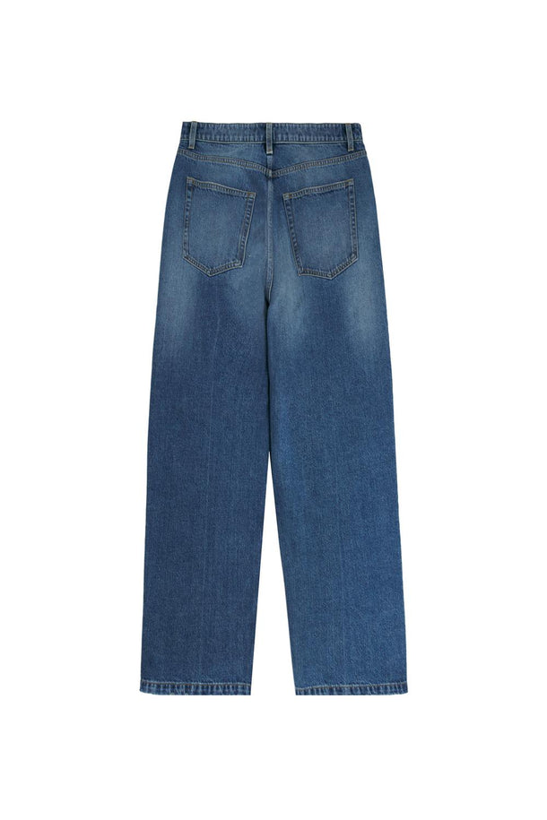 Product JEAN STRAIGHT LOOSE BMK-Blue Denim - Image 5