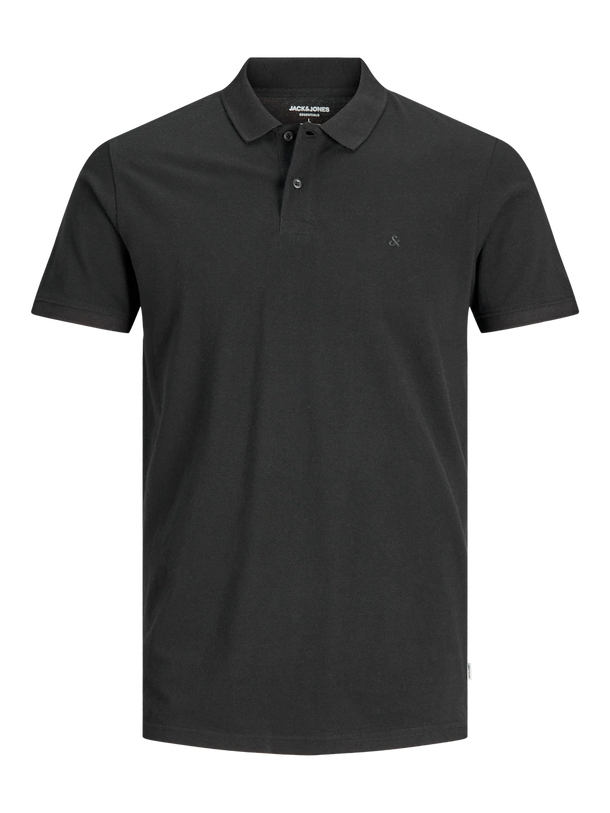 Product CAMISETA POLO BASIC - Black Detail:SLIM FIT - Image 5