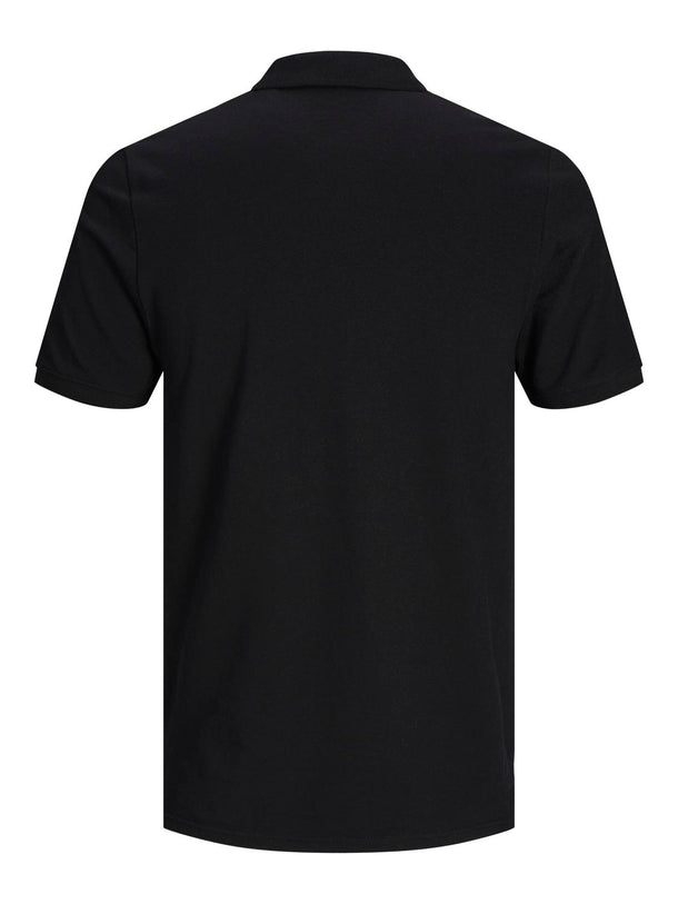 Product CAMISETA POLO BASIC - Black Detail:SLIM FIT - Image 6