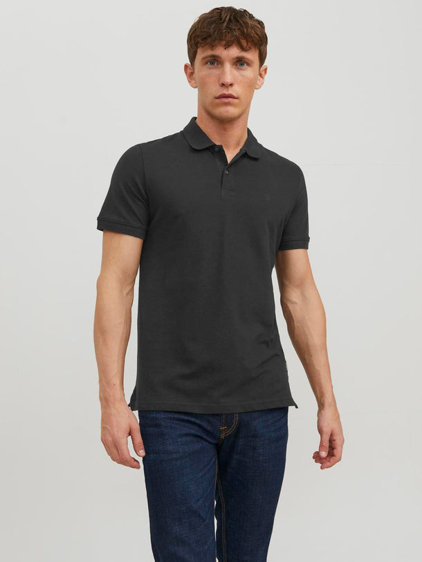 Product CAMISETA POLO BASIC - Black Detail:SLIM FIT - Image 1