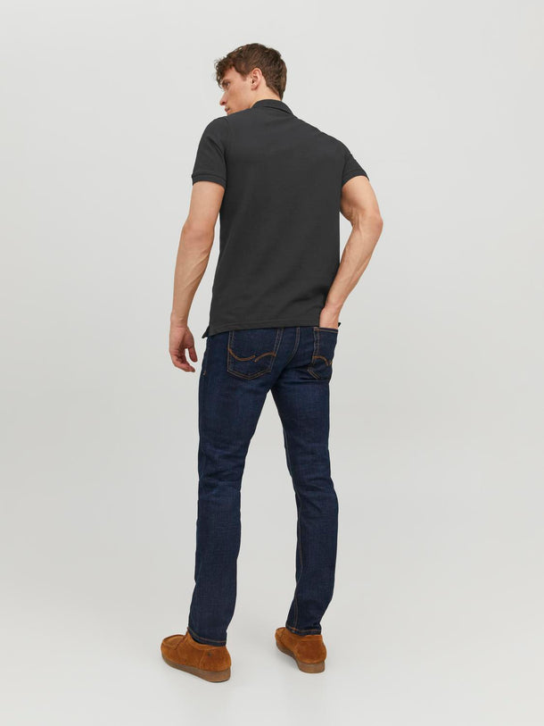 Product CAMISETA POLO BASIC - Black Detail:SLIM FIT - Image 4