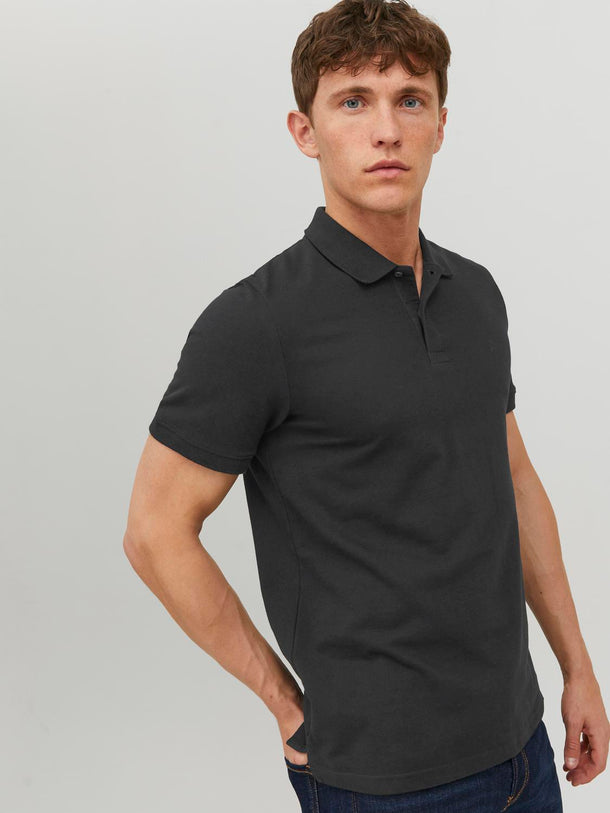 Product CAMISETA POLO BASIC - Black Detail:SLIM FIT - Image 3