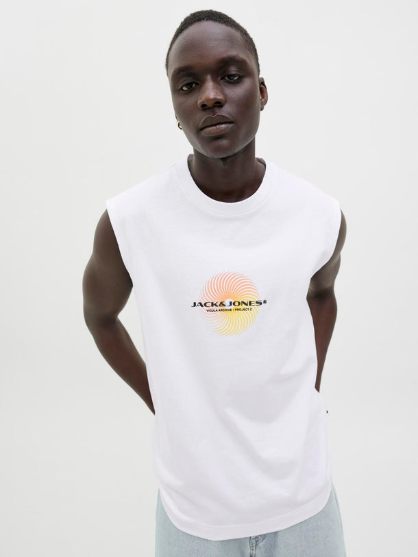 Product MUSCULOSA CALMA-Bright White - Image 2