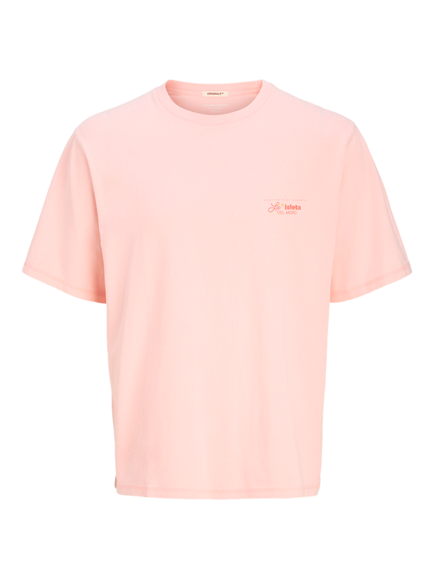 Product CAMISETA RELAXED ESTAMPADA ALMERIA - Tickled Pink - Image 2