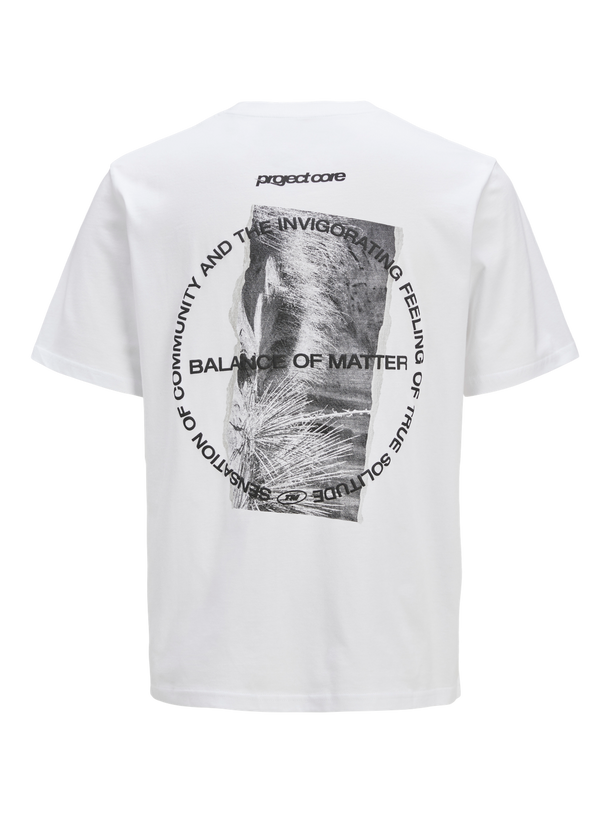 Product CAMISETA TARMAC COLLAGE-Bright White - Image 1