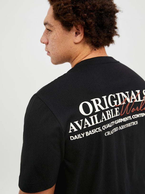 Product CAMISETA SLINGTON PLUS - Black - Image 3
