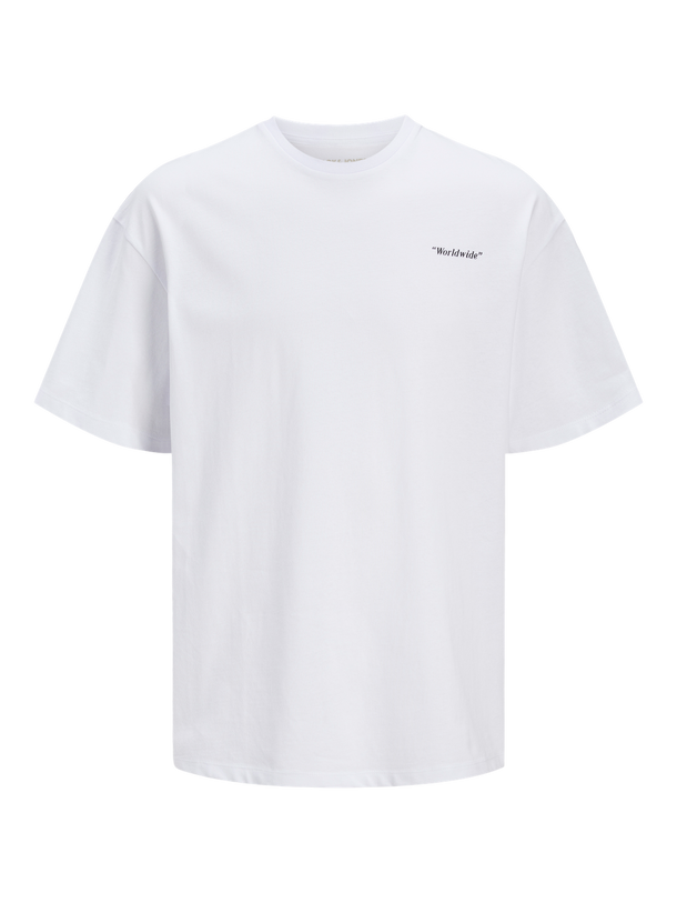 Product CAMISETA CRINKLE-White - Image 1