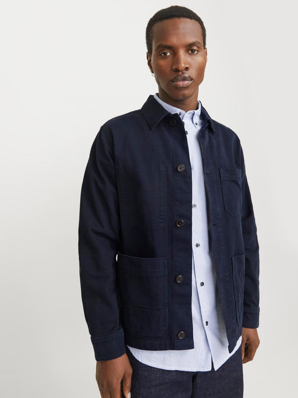 Product SOBRECAMISA WORKER DERRY-Dark Navy - Image 9