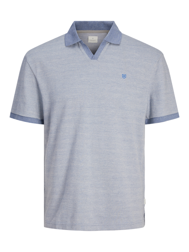 Product CAMISA DE PUNTO POLO WILLAS - Palace Blue - Image 5