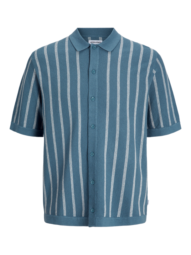 Product POLO EMIL - Oceanview Stripes:w. Cloud Dancer stripes - Image 3