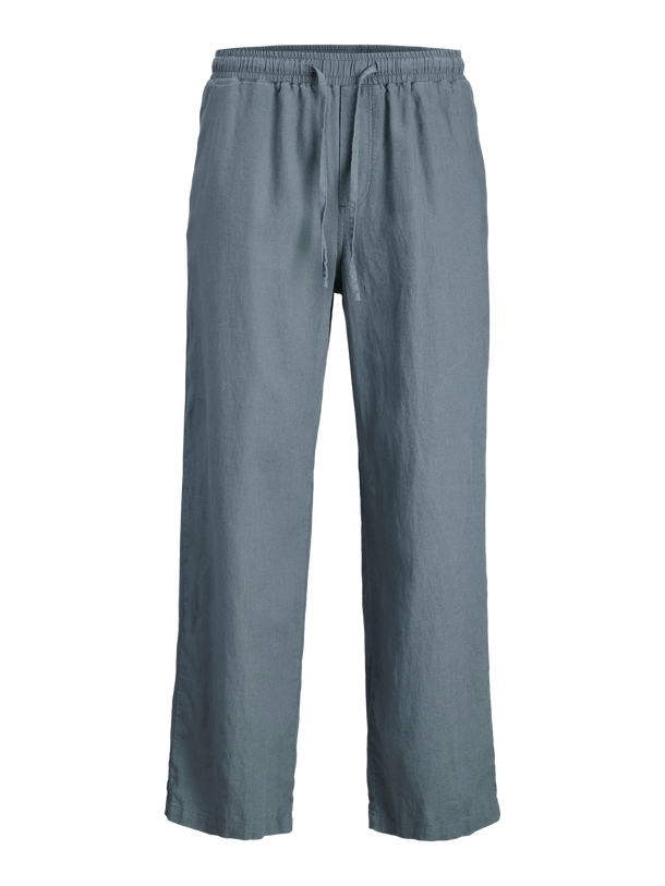 Product PANTALÓN LINO PAROS - Stormy Weather - Image 1