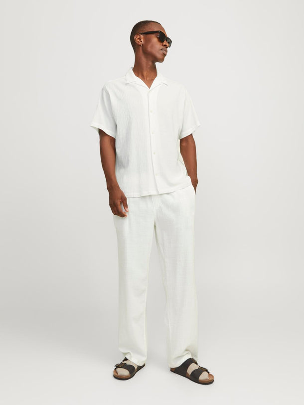 Product CAMISA RESORT LUKE-Cloud Dancer - Image 4