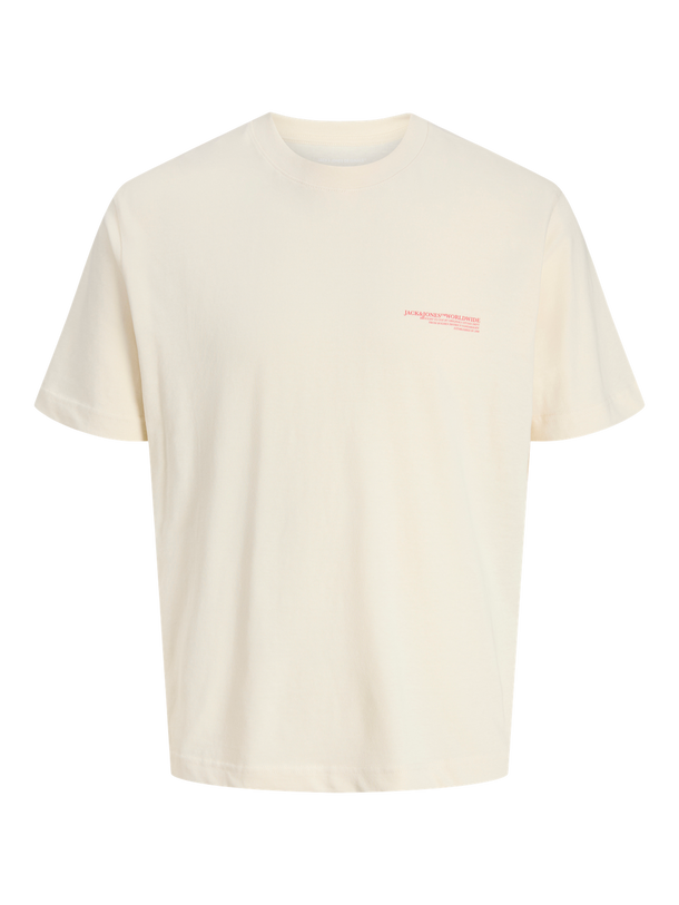 Product CAMISETA RELAXED ESTAMPADA BILLY-Antique White - Image 2