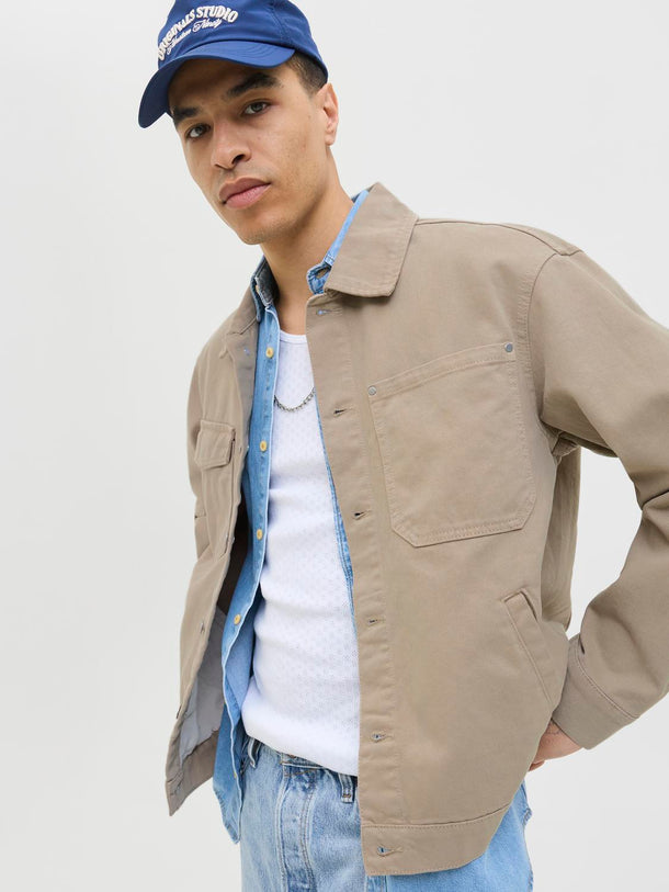 Product CAMPERA DE DENIM BELLAGIO-Silver Sage - Image 10