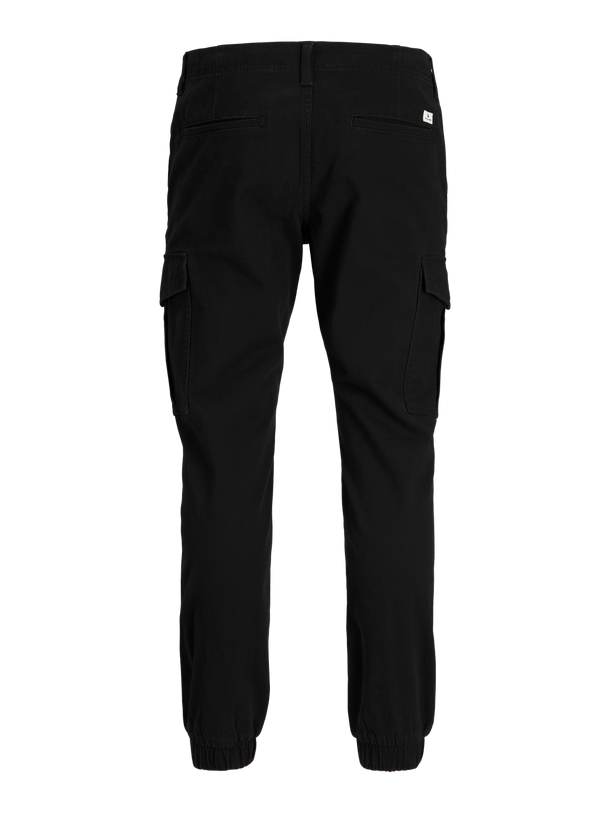 Product PANTALÓN CARGO SLIM TIRO MEDIO JOE - Black - Image 21