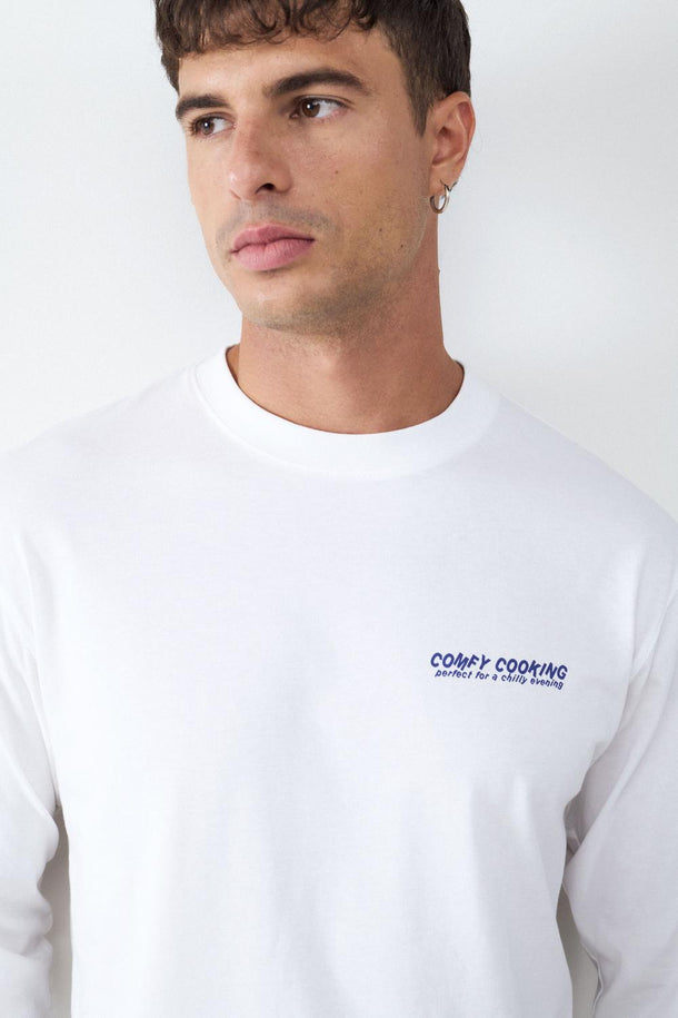 Product CAMISETA MANGA LARGA PICNIC-White - Image 6