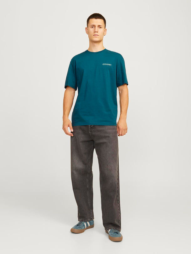 Product CAMISETA LEGACY - Deep Teal Detail:Winter Green - Image 5