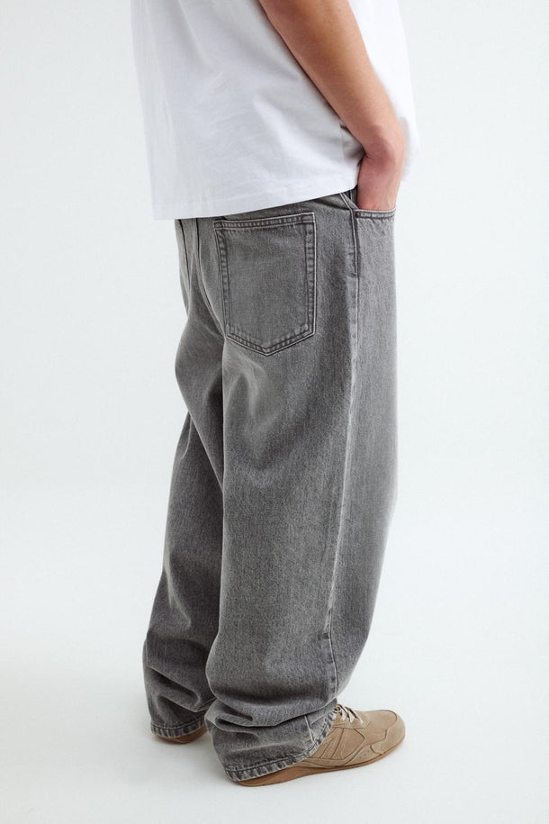 Product JEAN BAGGY LOOSE BMK-Medium Grey Denim - Image 3
