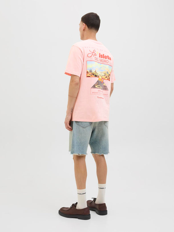 Product CAMISETA RELAXED ESTAMPADA ALMERIA - Tickled Pink - Image 3