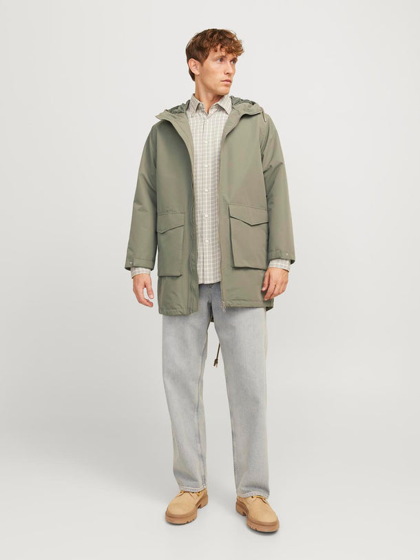 Product PARKA LIGHT SKY - Dusty Olive - Image 2