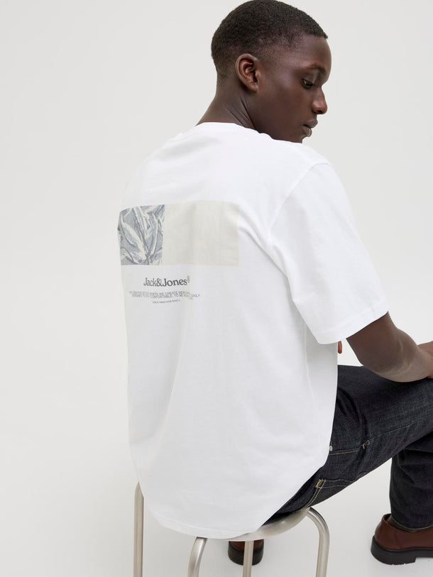 Product CAMISETA SPLIT CREW - Bright White - Image 6