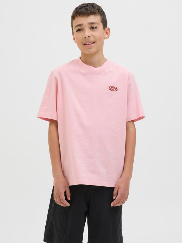 Product CAMISETA LOOSE ESTAMPADA VITA JNR - Tickled Pink - Image 1