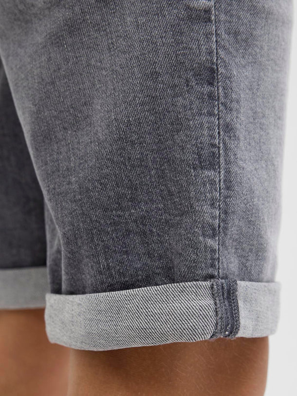 Product SHORT DE JEAN TIRO MEDIO RICK 360 JNR - Grey Denim Detail:AM 362 - OFR 5658 - Image 7