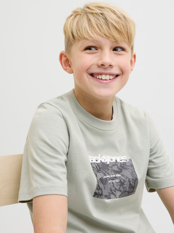 Product CAMISETA TARMAC JNR - Aqua Gray - Image 1
