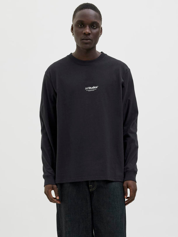 Product CAMISETA RELAXED SOHO-Black - Image 1
