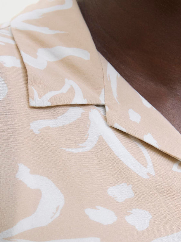 Product CAMISA RESORT MONOCHROME JEFF-Moonbeam - Image 2