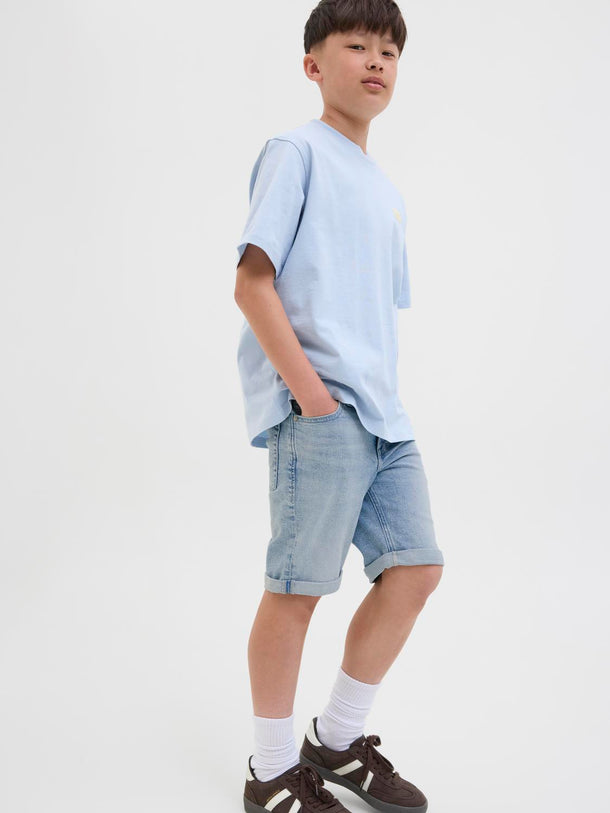 Product SHORT DE JEAN TIRO MEDIO RICK 360 JNR - Blue Denim Detail:AM 361 - OFR-6027 - Image 4