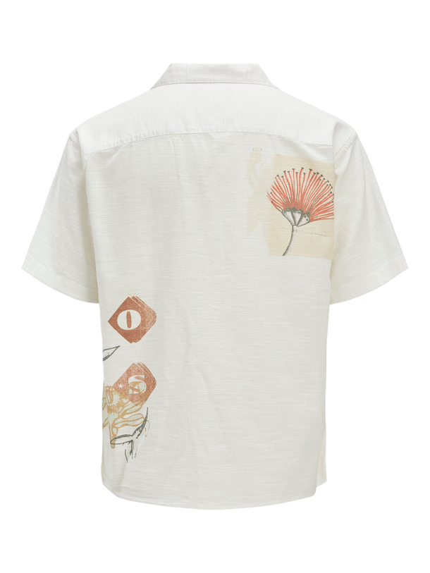 Product CAMISA LUKE RETIRO-Cloud Dancer - Image 2