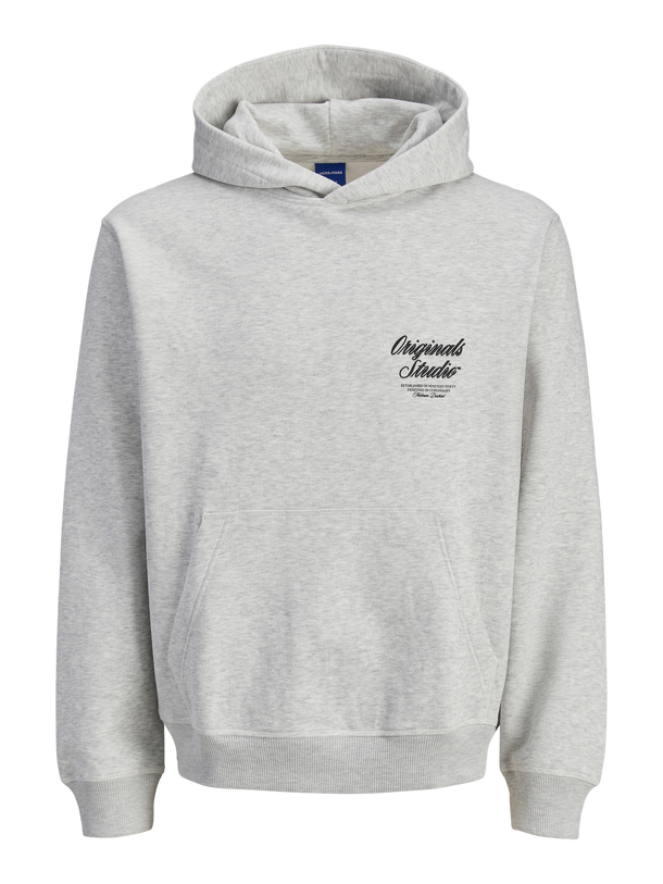 Product CANGURO LOOSE ESTAMPADO NORREBRO-White Melange - Image 5