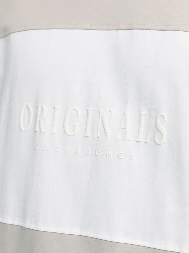 Product CAMISETA FREDERIKSBERG MARGATE - Moonbeam Detail:WHITE BLOCKING - Image 8