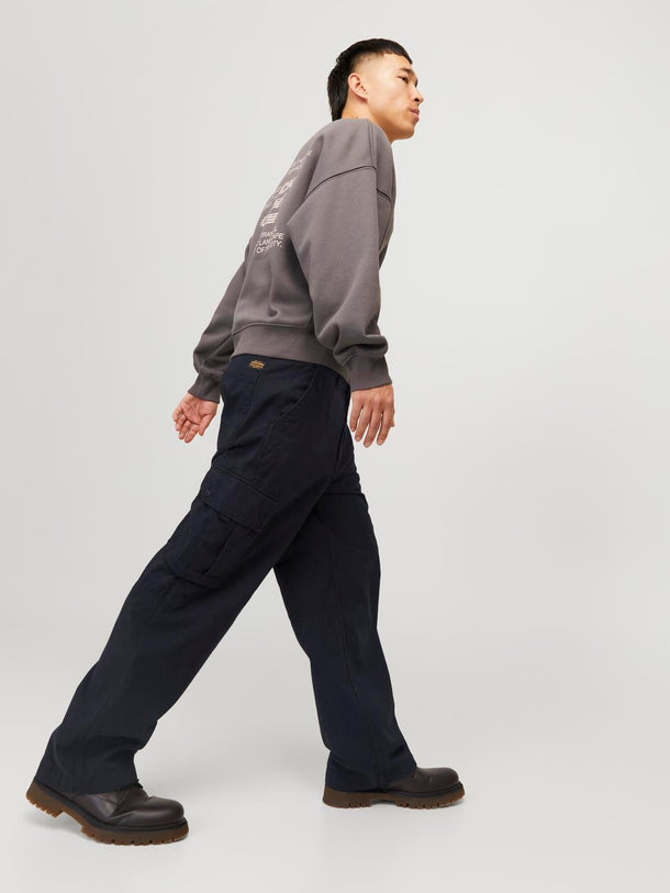 Product PANTALÓN CARGO WIDE TIRO MEDIO ATLAS - Black - Image 10