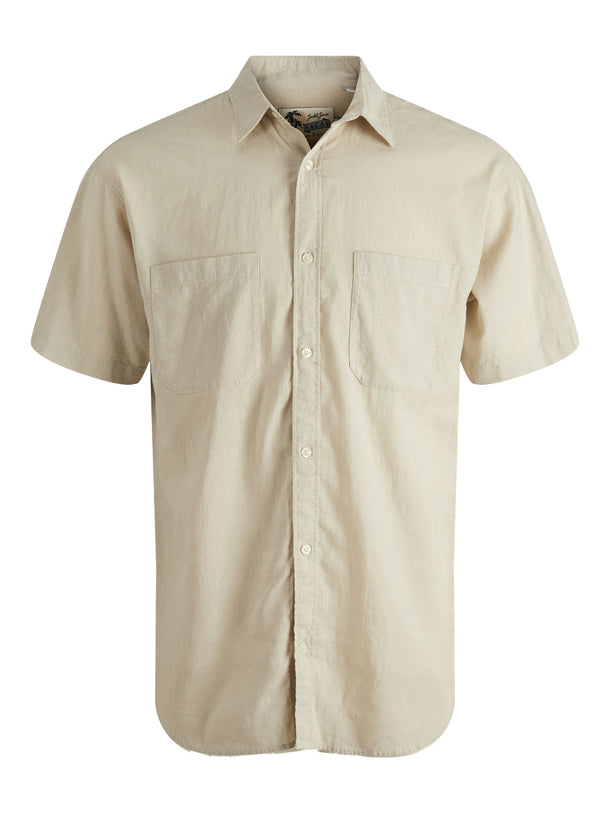 Product CAMISA BREEZY LINO - Peyote - Image 1