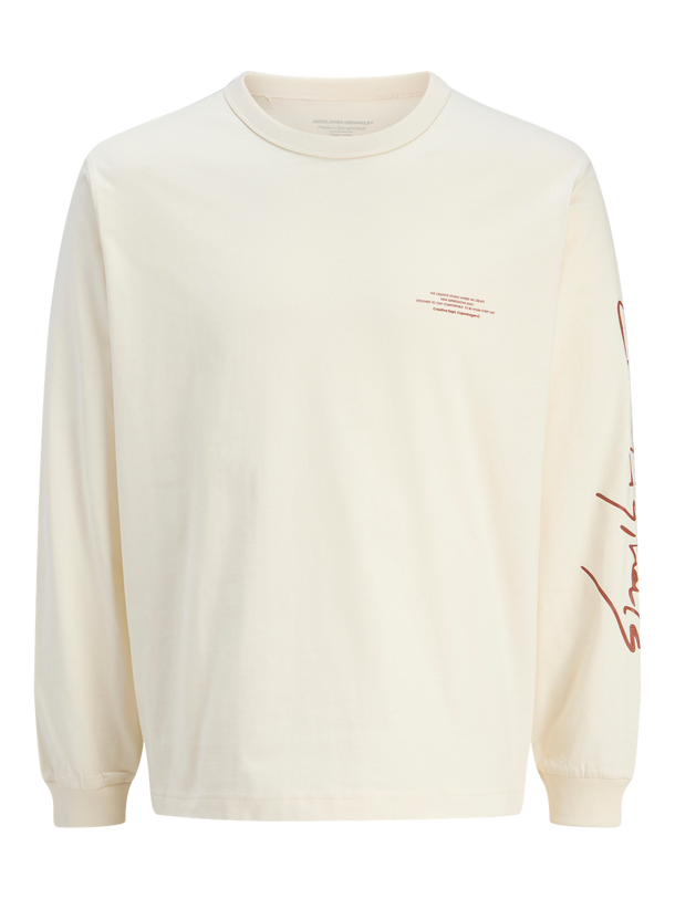 Product CAMISETA MANCHESTER SCRIPT-Antique White - Image 2