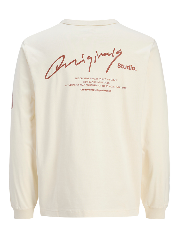 Product CAMISETA MANCHESTER SCRIPT-Antique White - Image 1