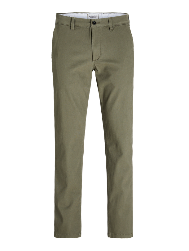 Product PANTALÓN CHINO REGULAR TIRO MEDIO DAVE - Dusty Olive - Image 3