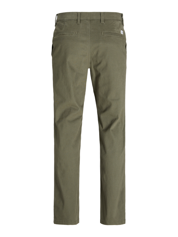 Product PANTALÓN CHINO REGULAR TIRO MEDIO DAVE - Dusty Olive - Image 4