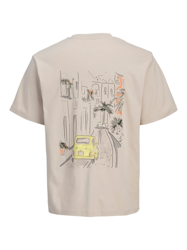 Product CAMISETA RELAXED ESTAMPADA BLADE-Silver Lining - Image 1