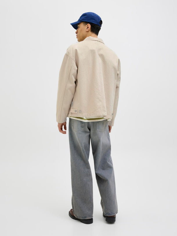 Product CAMISA DE DENIM BOXY-Raw Cotton - Image 11