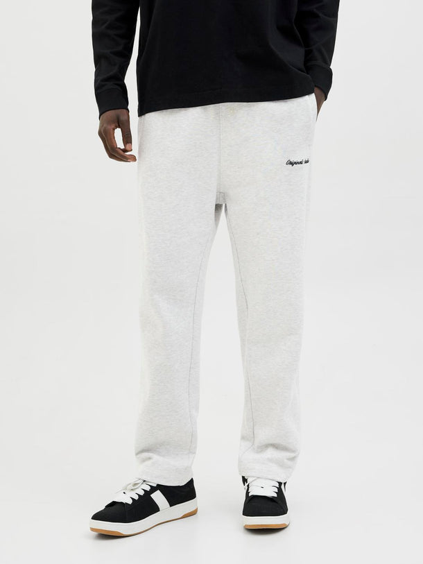 Product PANTALÓN JOGGING NORREBRO - White Melange - Image 4