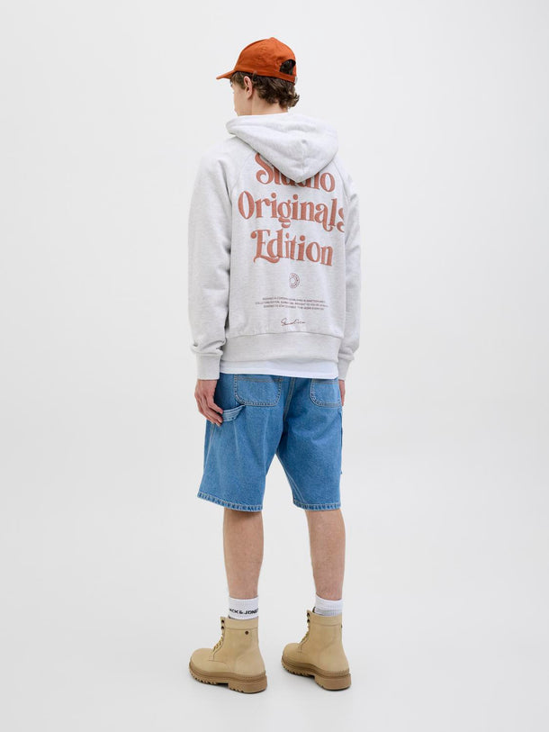 Product CANGURO ACAPULCO-Bright White Detail:MELANGE - Image 11