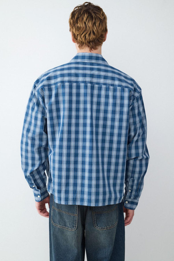 Product CAMISA DE MANGAS LARGAS BOXY-Baby Blue - Image 3