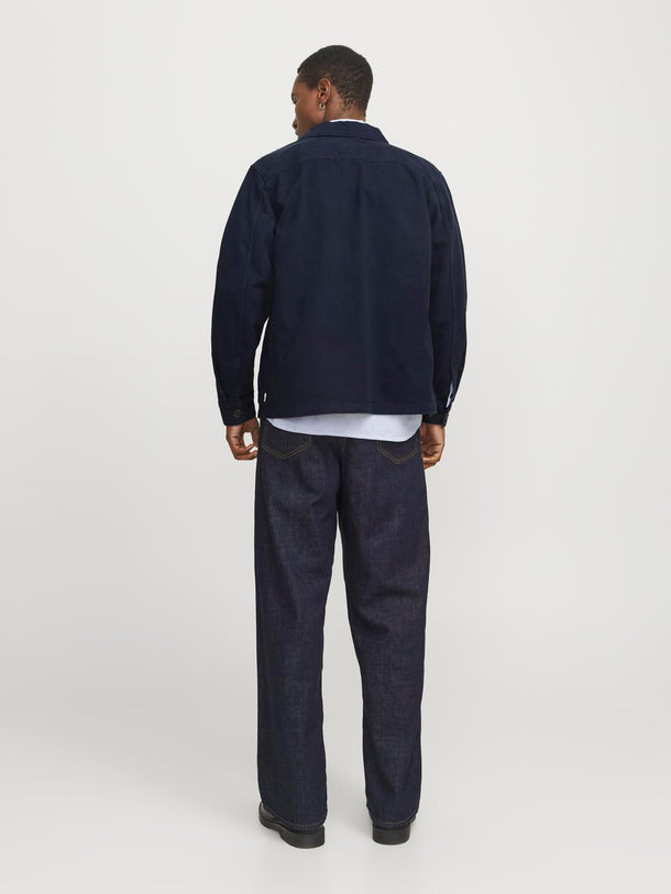 Product SOBRECAMISA WORKER DERRY-Dark Navy - Image 10