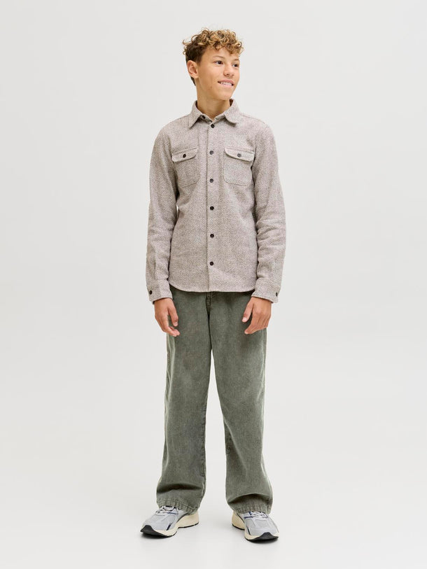 Product PANTALÓN DE PANA WIDE TIRO MEDIO ALEX JNR - Crocodile - Image 2