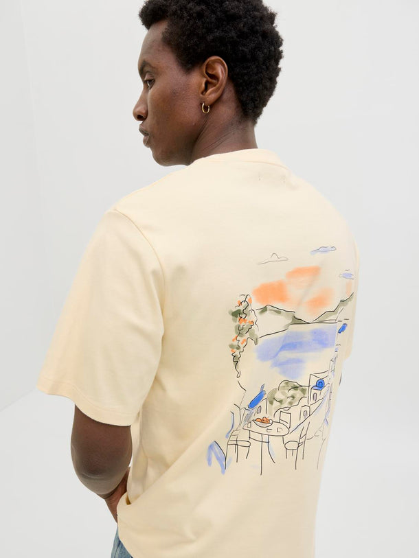 Product CAMISETA RELAXED ESTAMPADA BLADE-Cloud Cream - Image 5